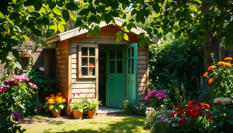 Abri de jardin d'occasion : points essentiels à vérifier avant l'achat