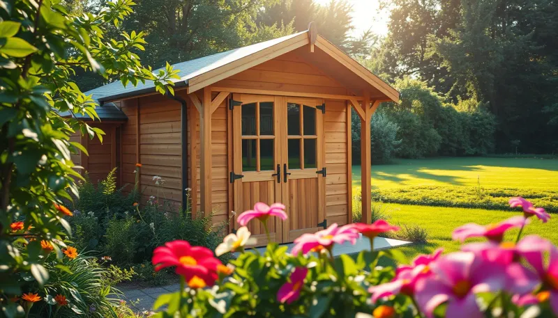 Abri de jardin en bois ou en métal : quel matériau choisir ?